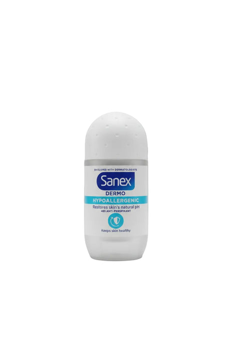 Sanex Dermo Hypoallergenic Roll-On Anti-Perspirant Deodorant 50ML