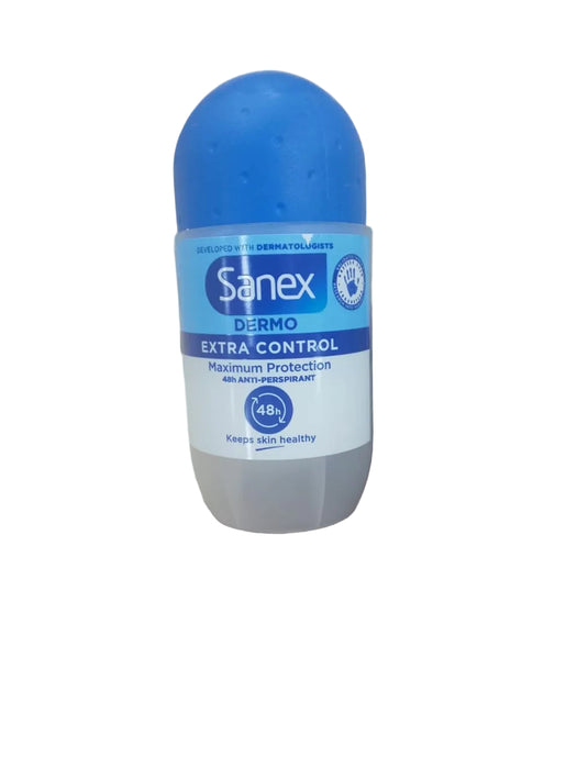 Sanex Dermo Extra Control Roll-On Anti-Perspirant Deodorant 50ML