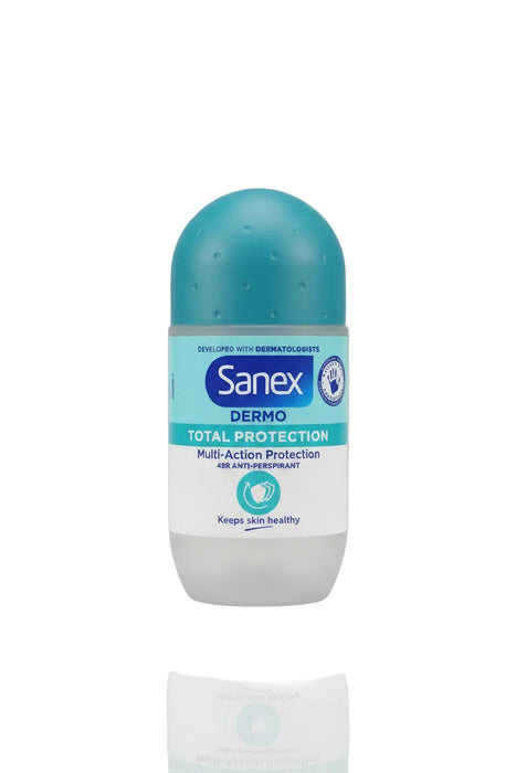 Sanex Dermo Total Protection Roll-On Anti-Perspirant Deodorant 50ML