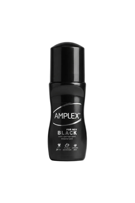 AMPLEX For Men Black Anti-Perspirant Deodorant 50ML