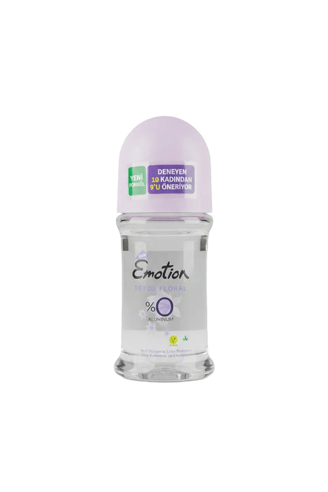 Emotion Detox Floral Roll-On Deodorant (50 ml)