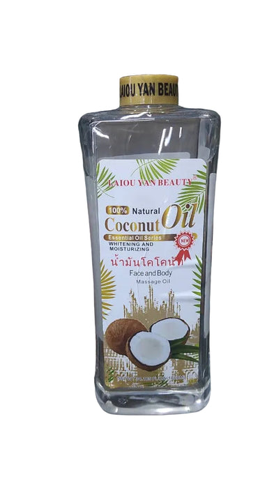 LAIOU YAN BEAUTY® 100% Natural Coconut Oil 1000ML