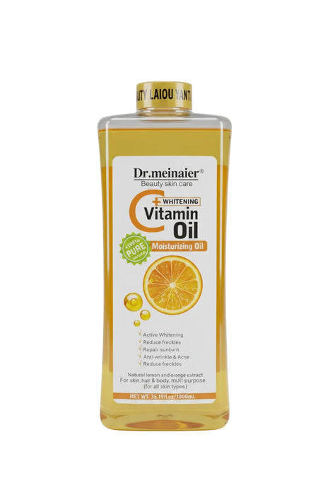 Dr.meinaier Whitening Vitamin C Moisturizing Oil 1000ML