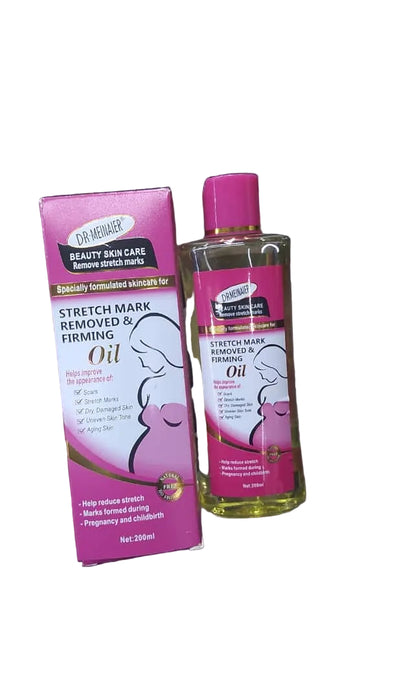 DR·MEINAIER Stretch Mark Removed & Firming Oil (200ml).