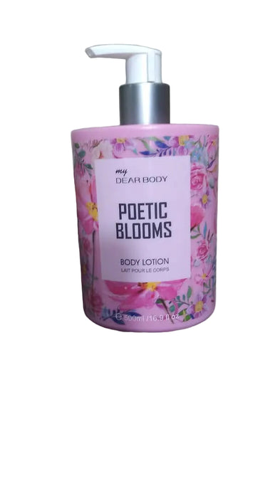 MY DEAR BODY Poetic Blooms Body Lotion 500ML