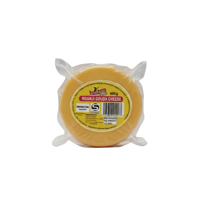 Gishwati Farms Nganji Gouda Cheese 400g