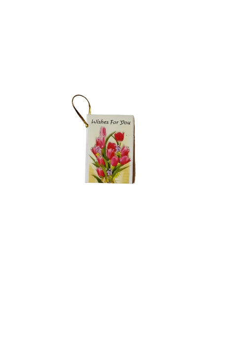 WILSON Small Wonders Miniature Gift Card Set with Hanging Strings
