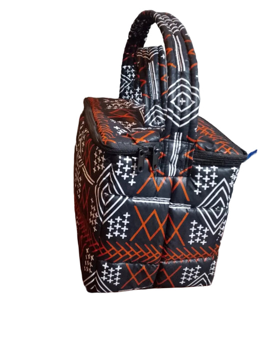 African geometric Lunch Bag