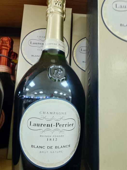 Champagne Laurent-Perrier Blanc de Blancs Brut Nature 750ML