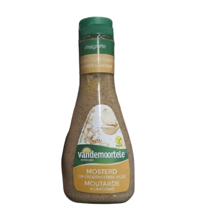Vandemoortele Vinaigrette Moutarde à l'Ancienne 450ML