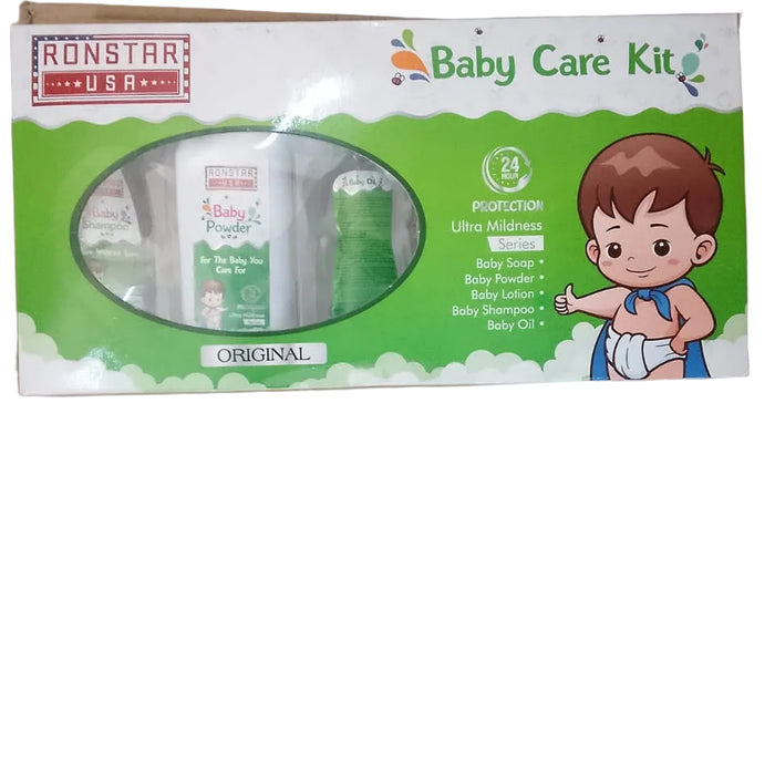 Baby Care Kit Set Of 5 Pieces