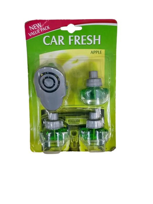 Car Fresh Air Freshener Kit Apple