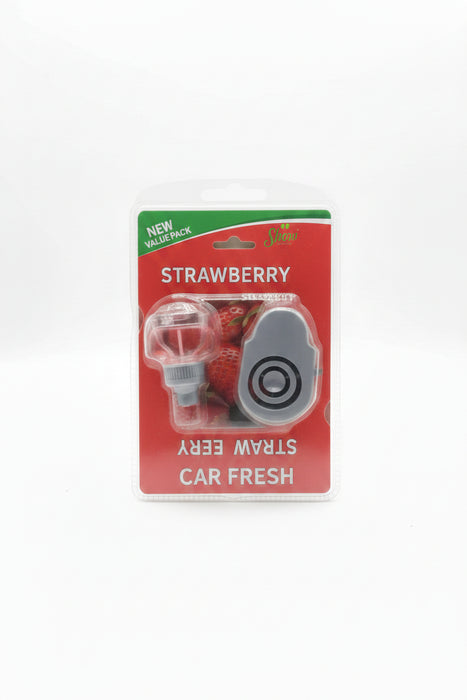 Car Fresh Air Freshener Kit Strawberry