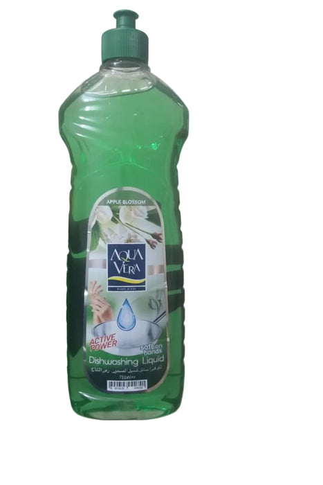 Aqua Vera Dishwashing Liquid Apple  750ML