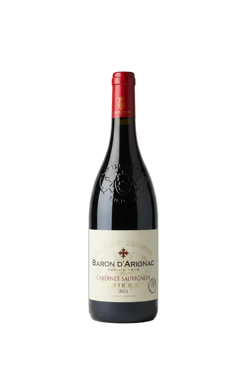 Baron d'Arignac Cabernet Sauvignon Carte d'Or Red Wine 750ML