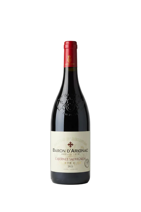 Baron d'Arignac Cabernet Sauvignon Carte d'Or Red Wine 750ML