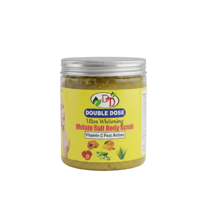 Double Dose Ultra Whitening Molato Salt Body Scrub 600g