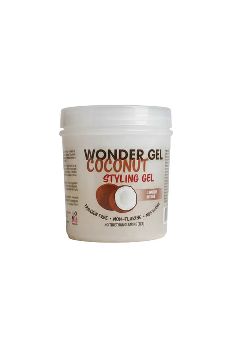 Wonder Gro Coconut Styling Gel 16oz. 454g