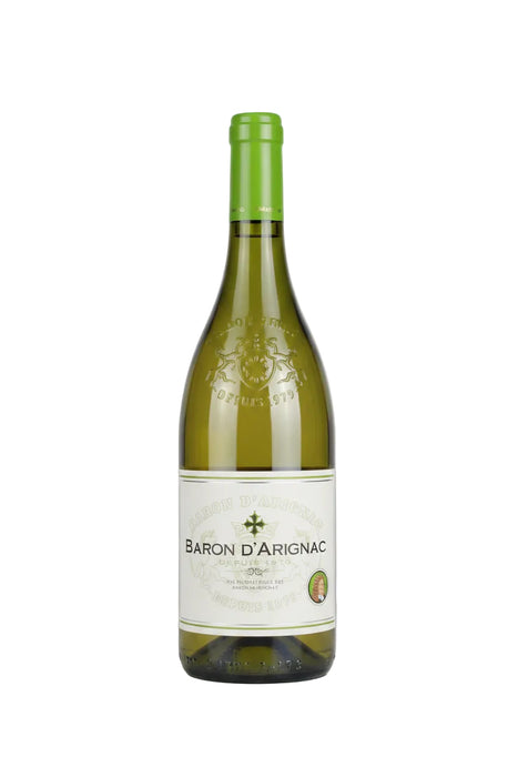 Baron D'Arignac White Wine 75CL