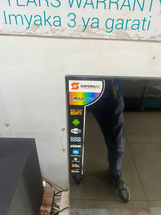 SayonaPPS 50-Inch 4K Ultra HD Android Smart TV