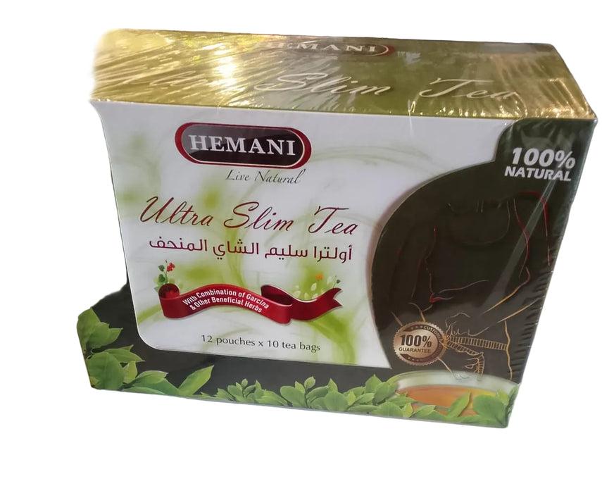 Hemani Ultra Slim Tea (With Garcinia & Other Beneficial Herbs 120 pieces)