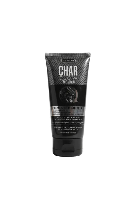 Hemani Char Glow Face Scrub 155ML