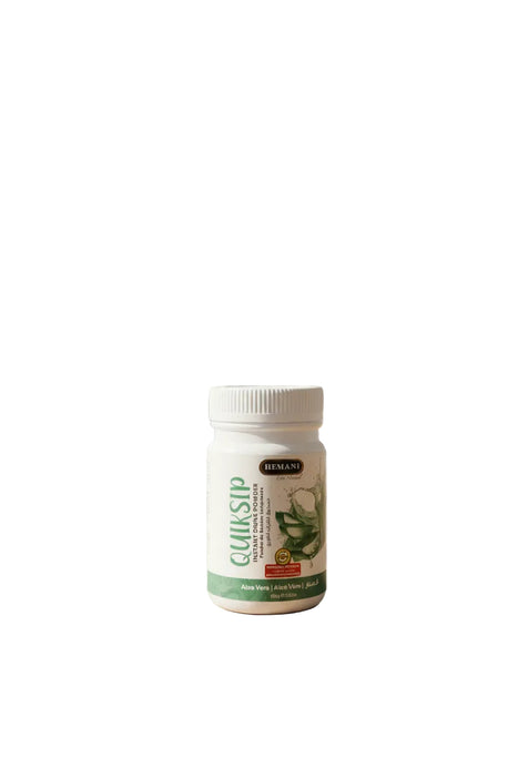Hemani Quiksip Instant Drink Powder (Aloe Vera) Specifications 100g