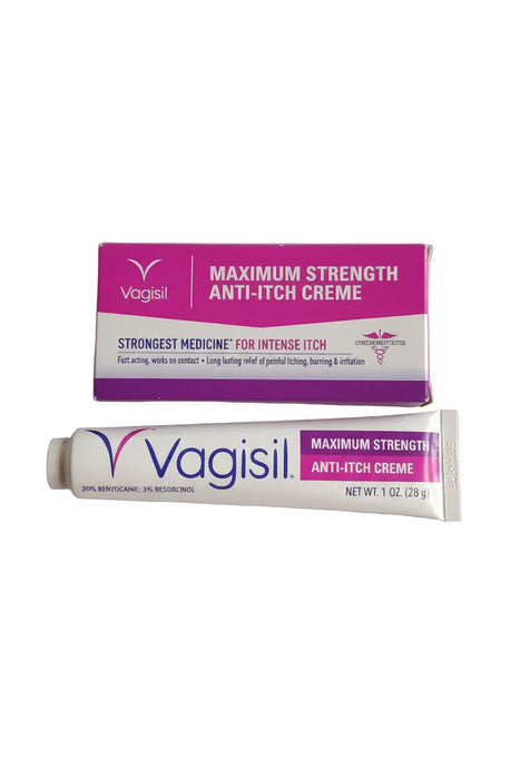 Vagisil Maximum Strength Anti-Itch Creme 28g