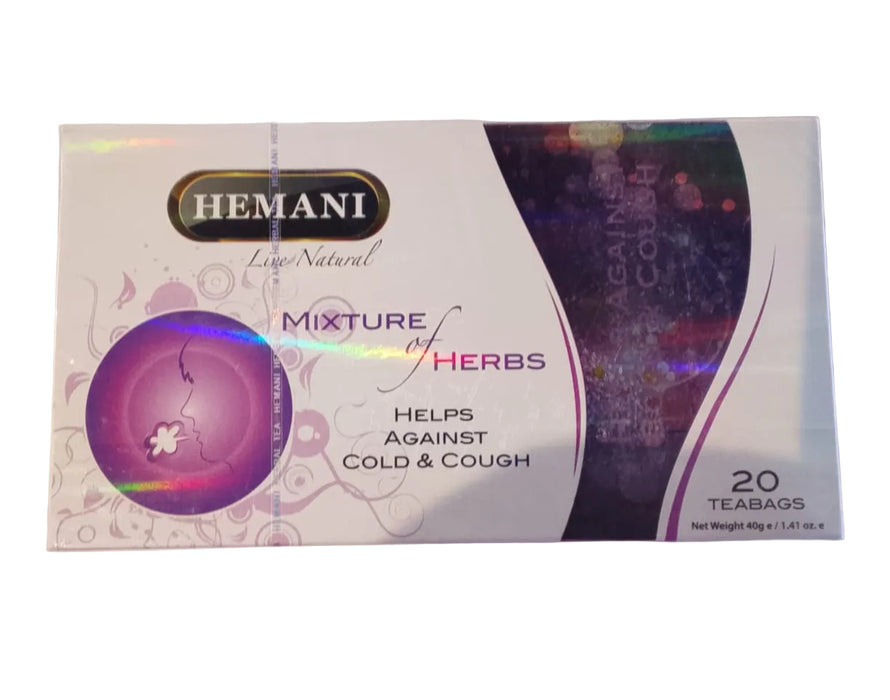 Hemani Mixture of Herbs (Live Natural) 20  Tea Bags