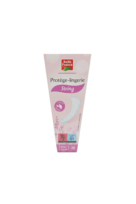 Protège-lingerie String (Panty Liners for Thongs/Strings)30 Pieces