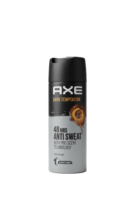 AXE Dark Temptation 48 HRS Anti Sweat Antiperspirant Spray 150ML