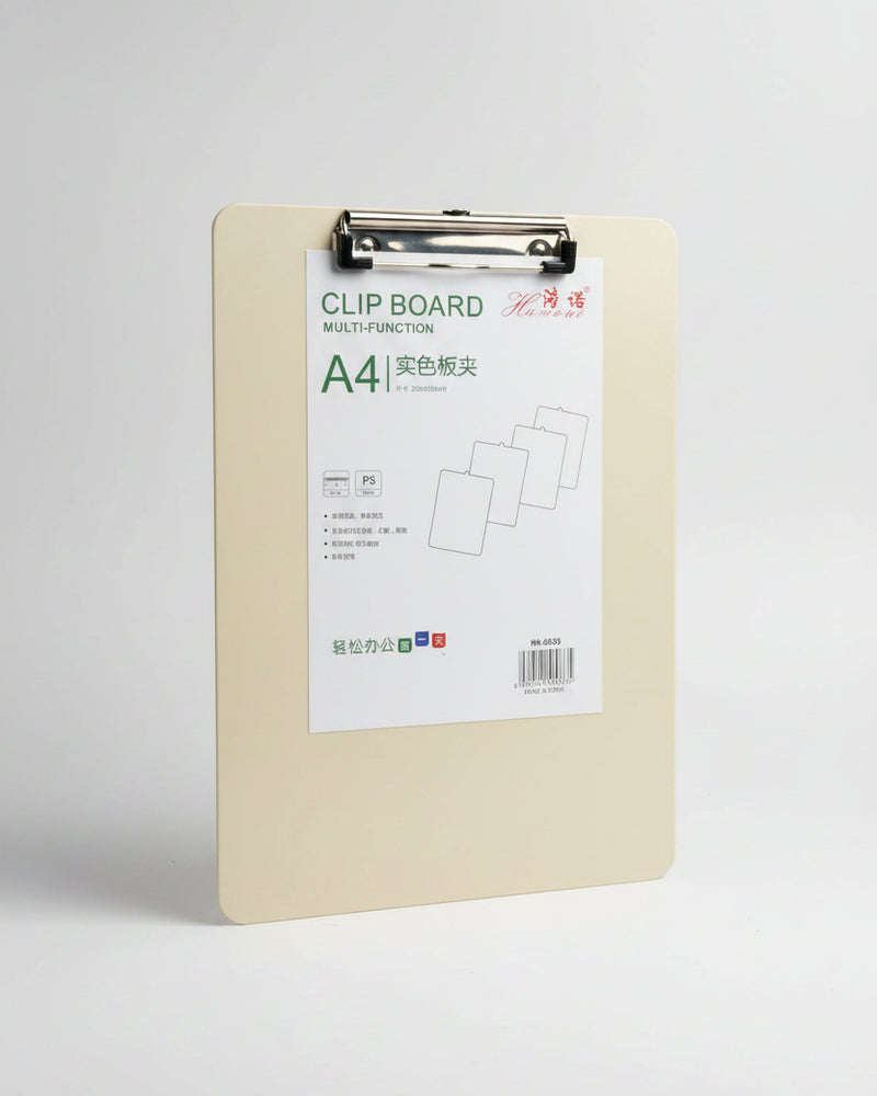 A4 Multi-Function Clipboard