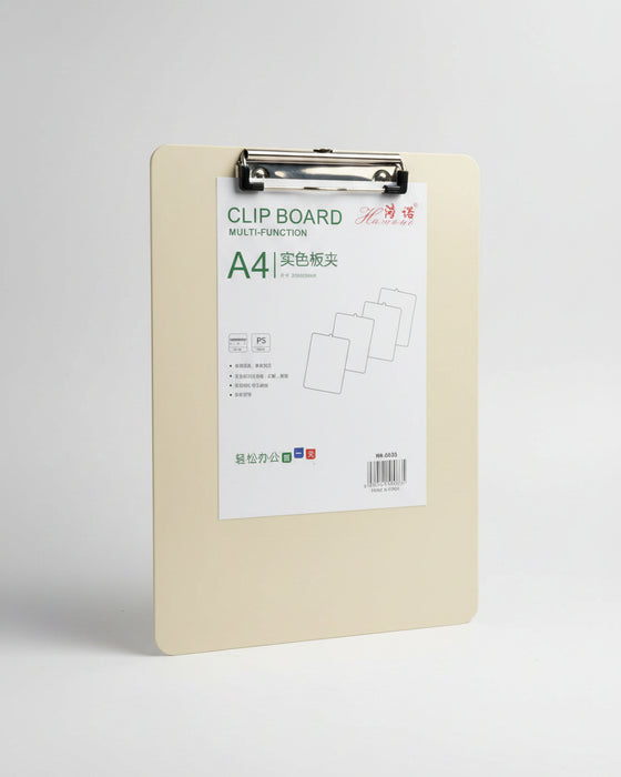 A4 Multi-Function Clipboard