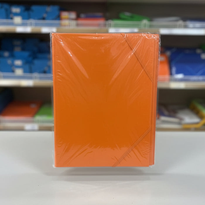 A4 Elastic Band Document Folder