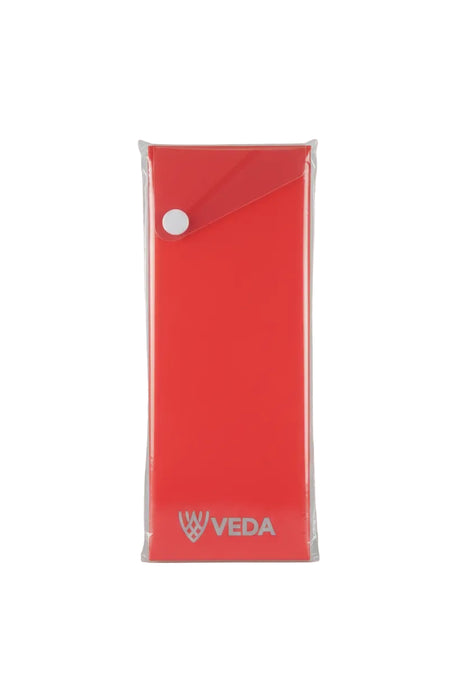 Veda Pencil Case (Red)