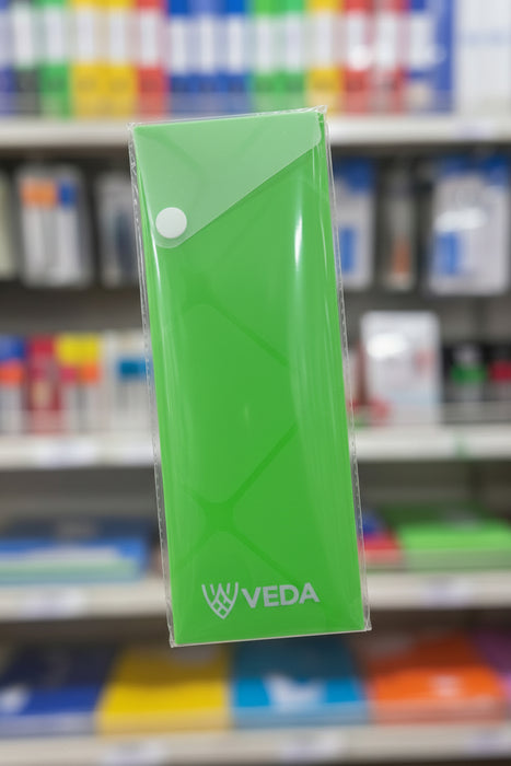 Veda Pencil Case (Green)