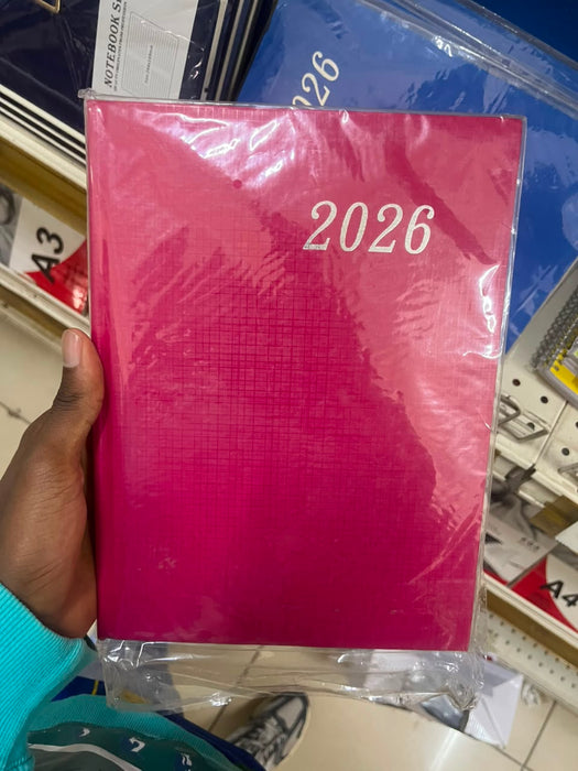 Business Notebook 2026 (Red)