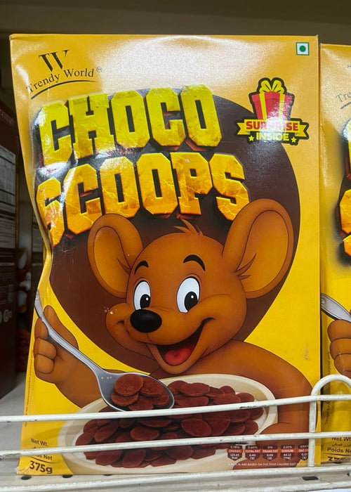 Trendy World Choco Scoops (375g)