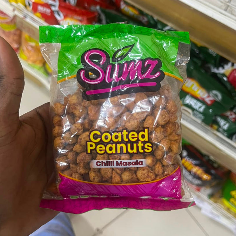 SUMZ Coated Peanuts - Chilli Masala 150g