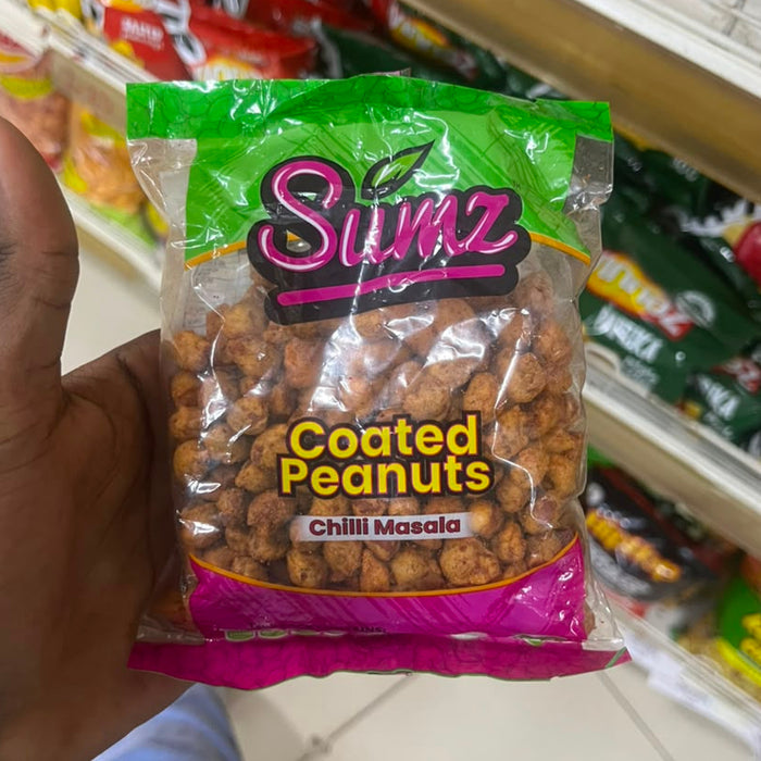 SUMZ Coated Peanuts - Chilli Masala 150g