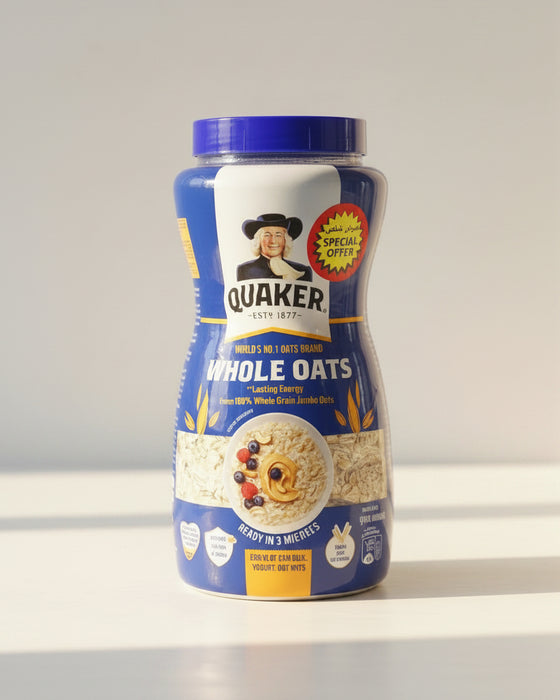 Quaker Whole Oats Jumbo Oats 900g