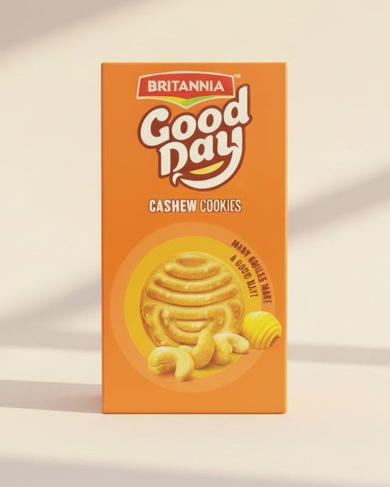 Britannia Good Day Cashew Cookies 100g