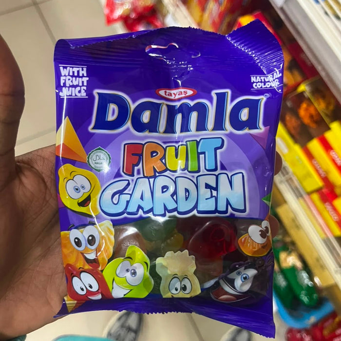 Tayas Damla Alphabet Gummy Candy 80G