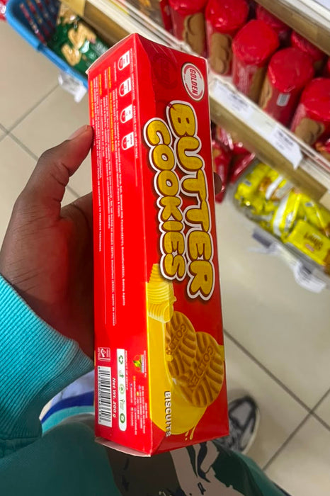 Golden Butter Cookies (200g)