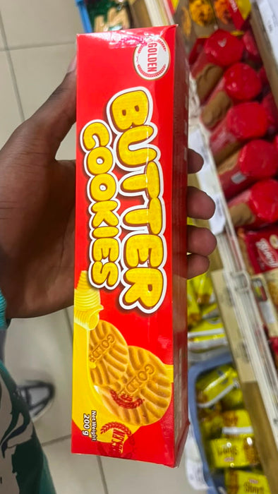 Golden Butter Cookies (200g)