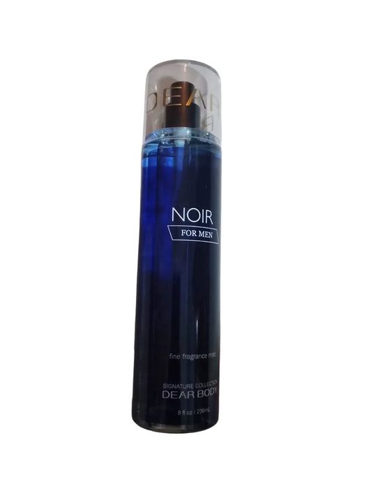 Dear Body Noir For Men Fine Fragrance Mist 236ml
