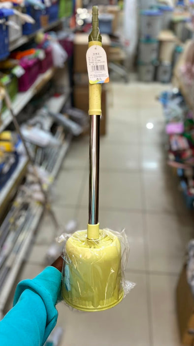 Yellow Toilet Cleaning Brush