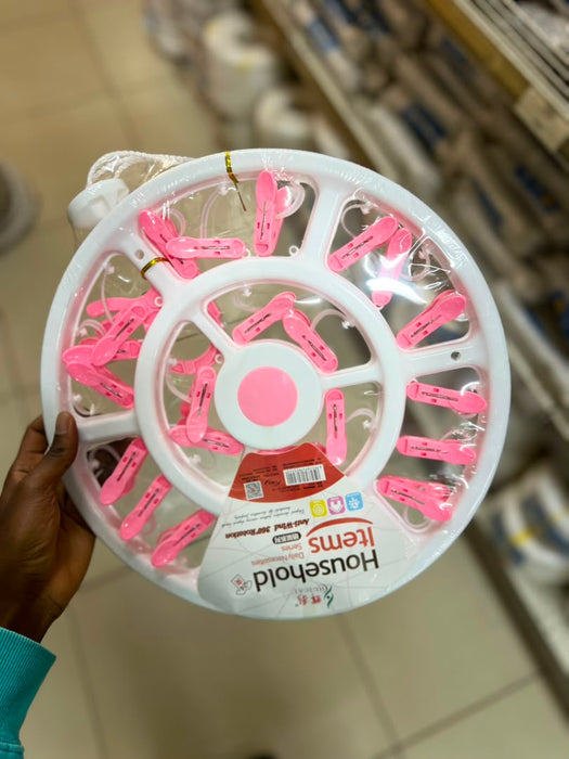 Round Plastic Laundry Hanger