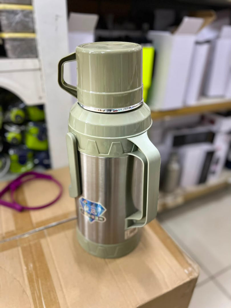 Edelstahl-Thermosflasche 1L