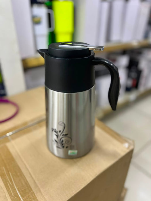 QIFA Stainless Steel Thermal Vacuum Carafe 1800ml